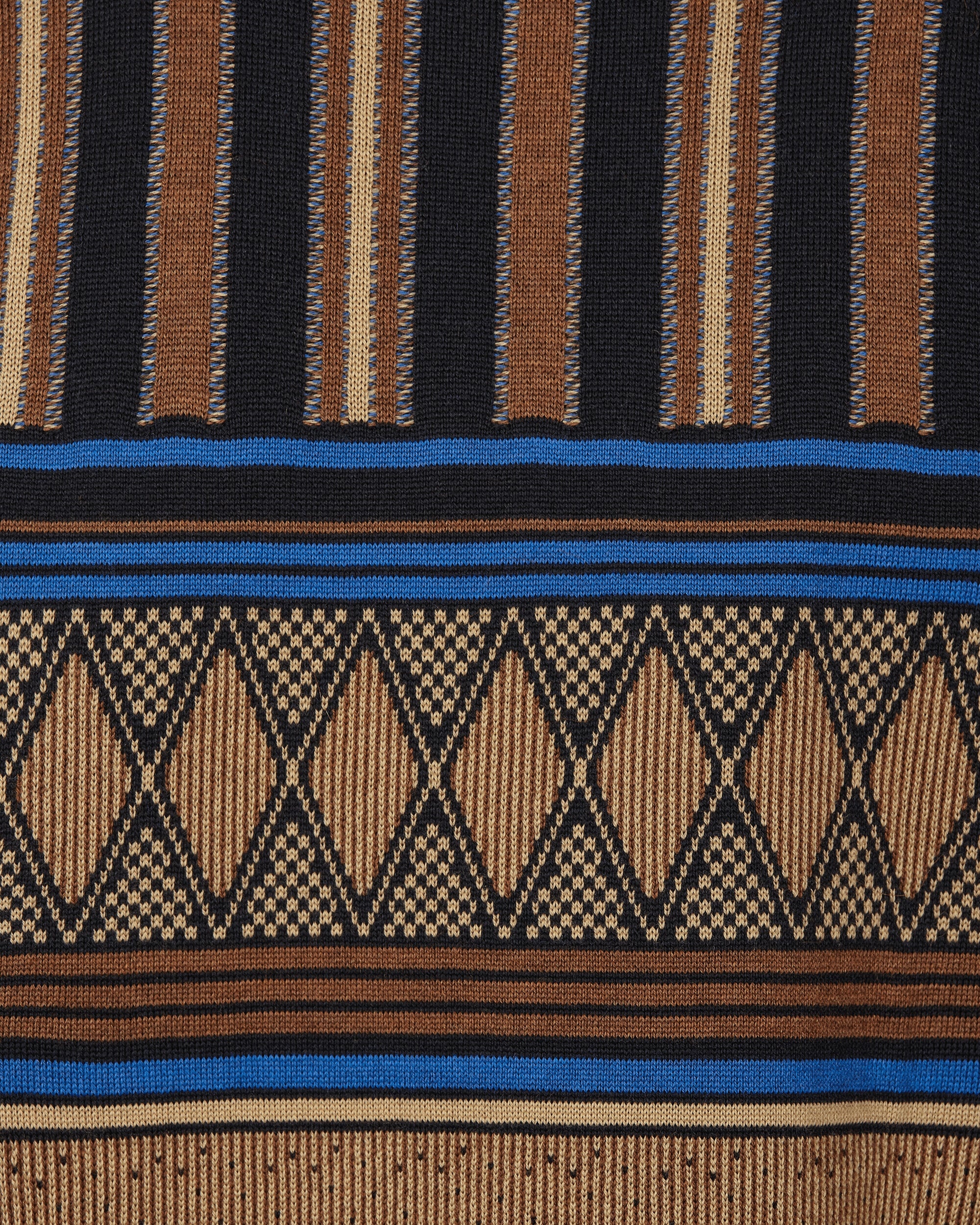 Kuti Knitted Crewneck Sweater Brown - 5