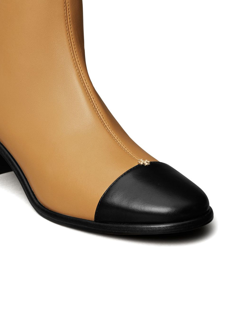 50mm cap-toe ankle boots 3