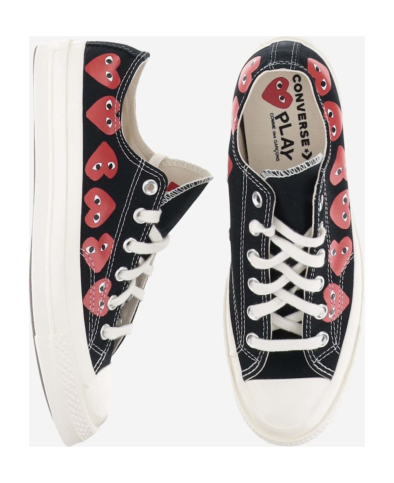 Converse X Comme Des Garçons Play Chuck 70 Sneakers - 2