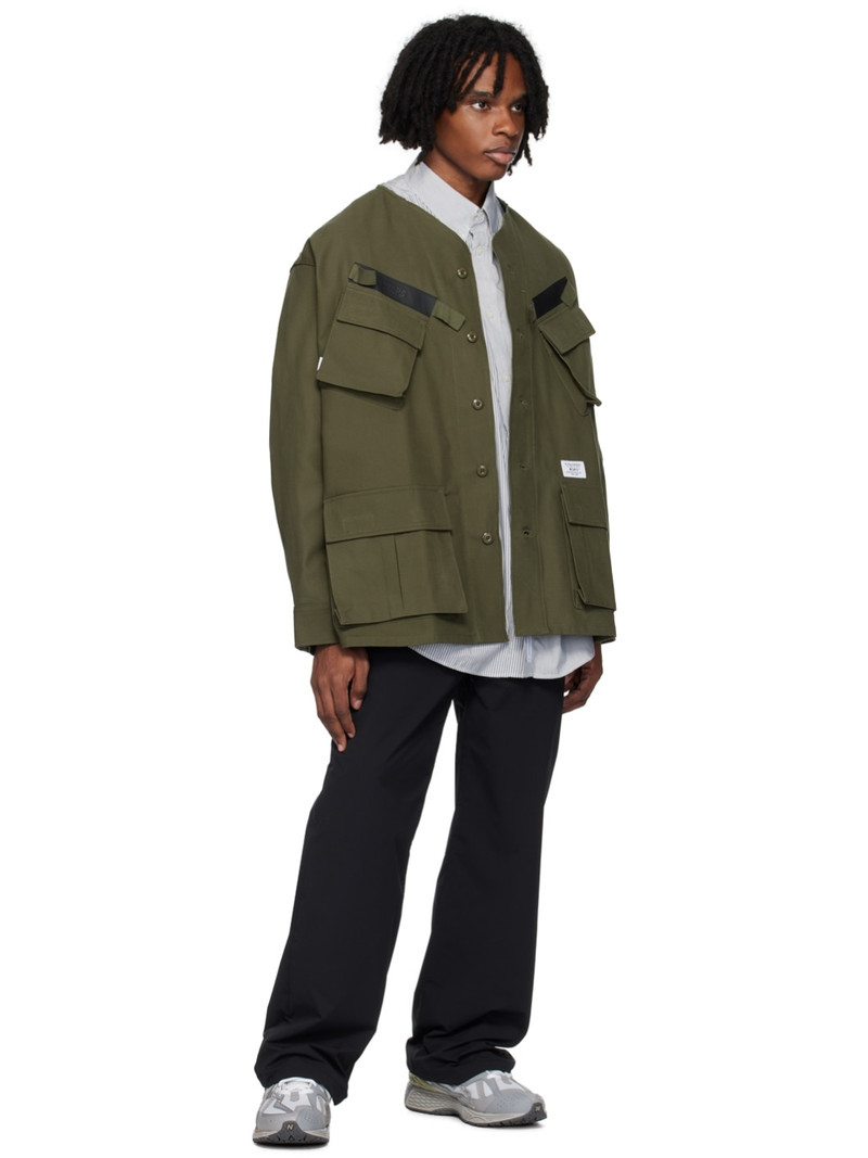 WTAPS Khaki Scout 01 Jacket outlook