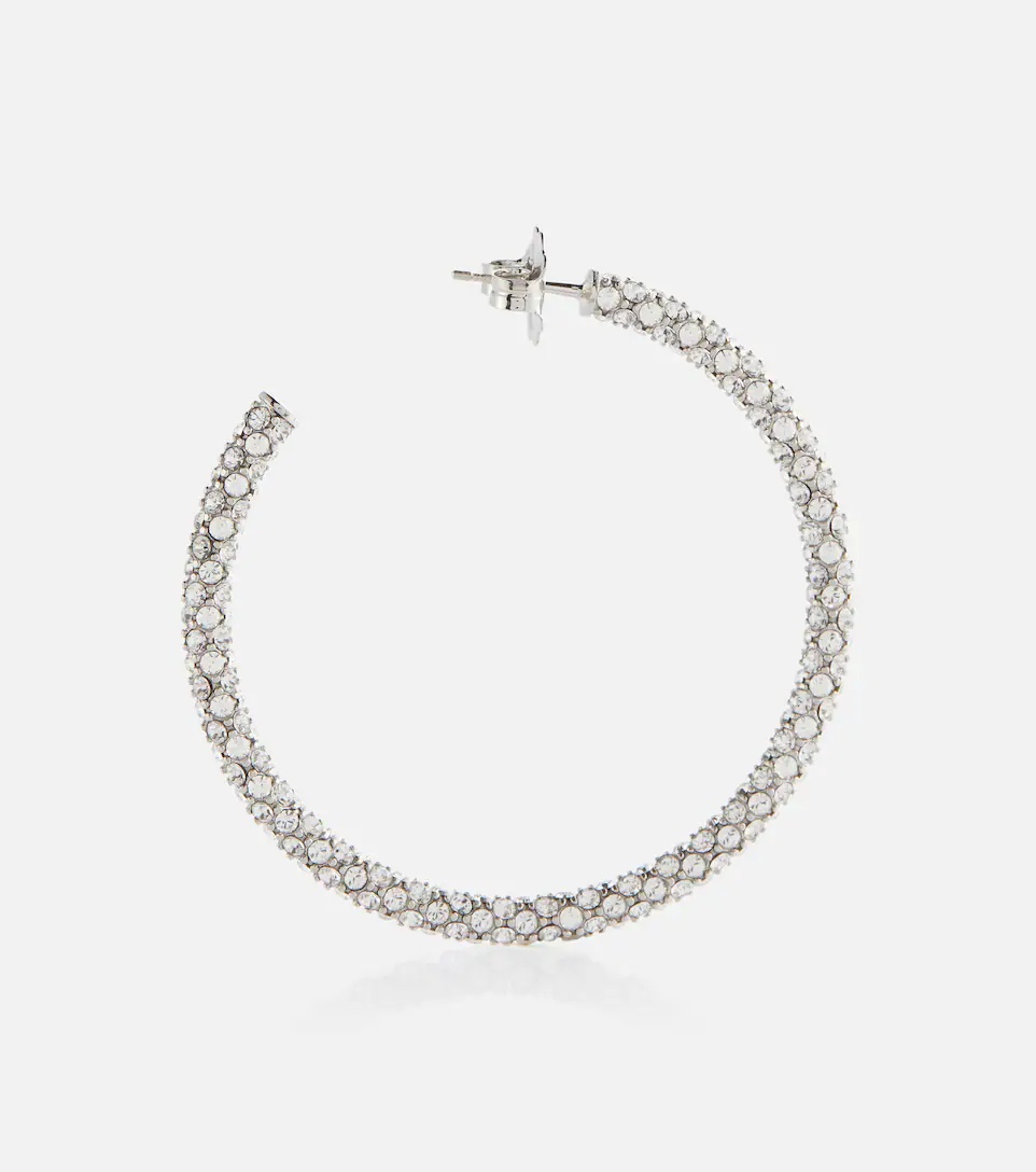 Cameron crystal-embellished earrings - 2