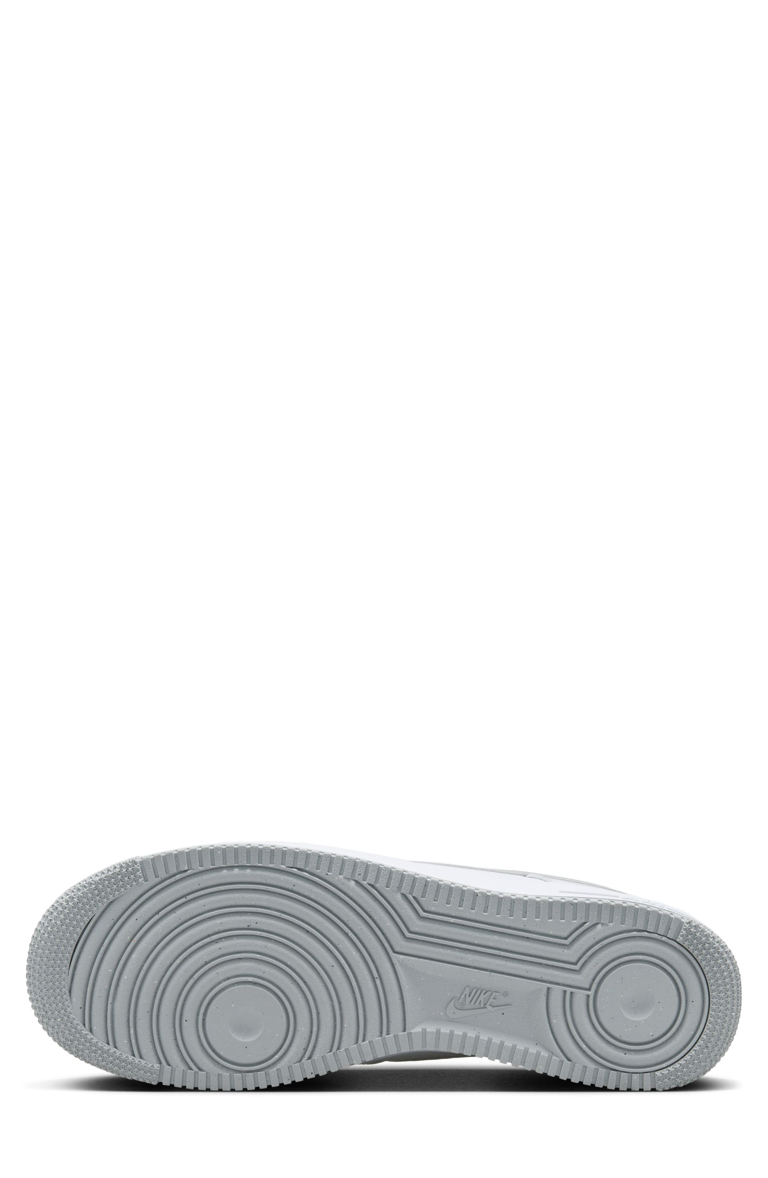 Nike Air Force 1 '07 Sneaker in White/Light Grey/White at Nordstrom - 3