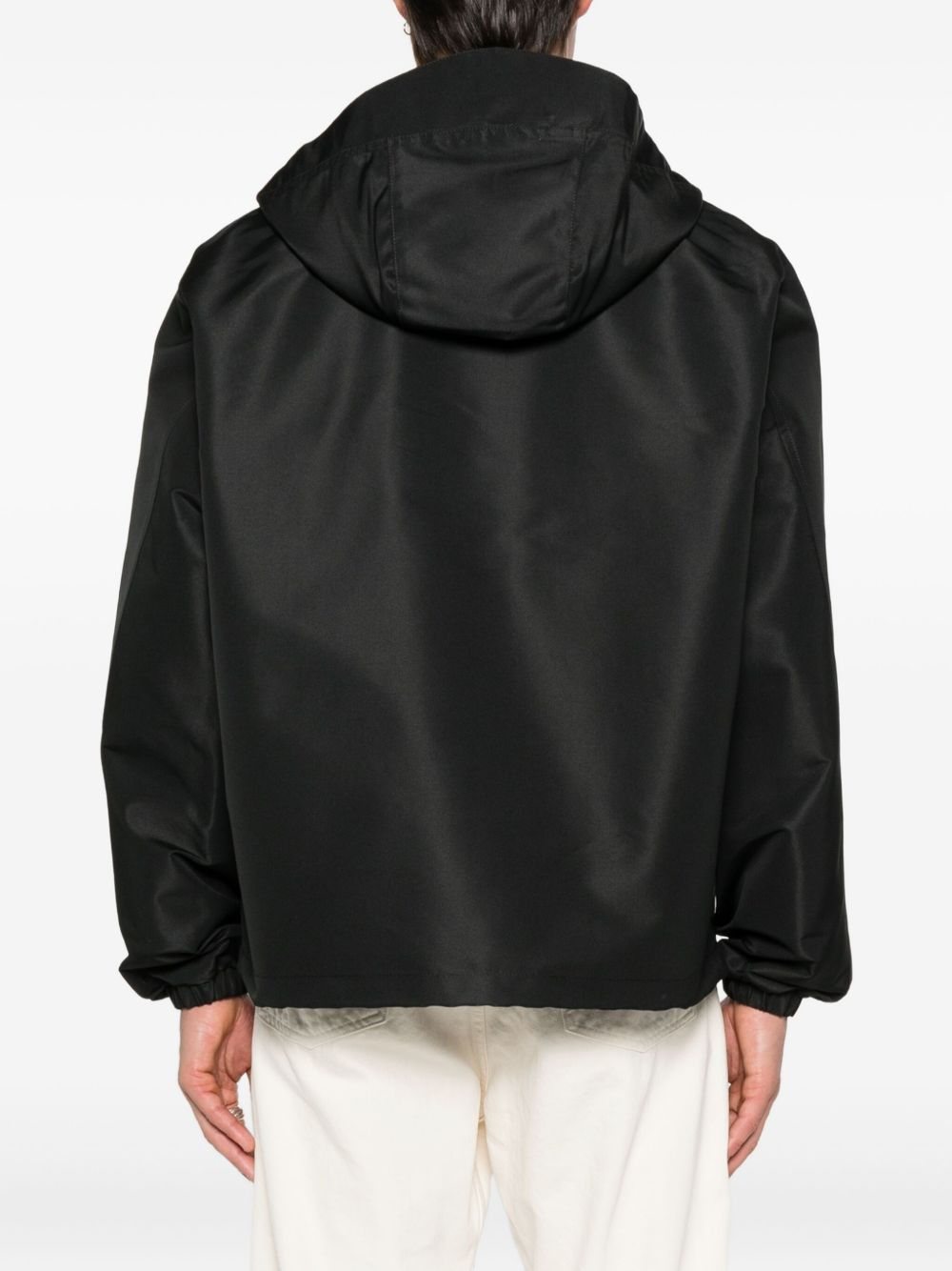 zip-up hooded jacket - 4