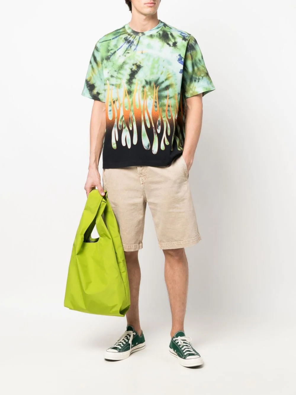 tie-dye print T-shirt - 2