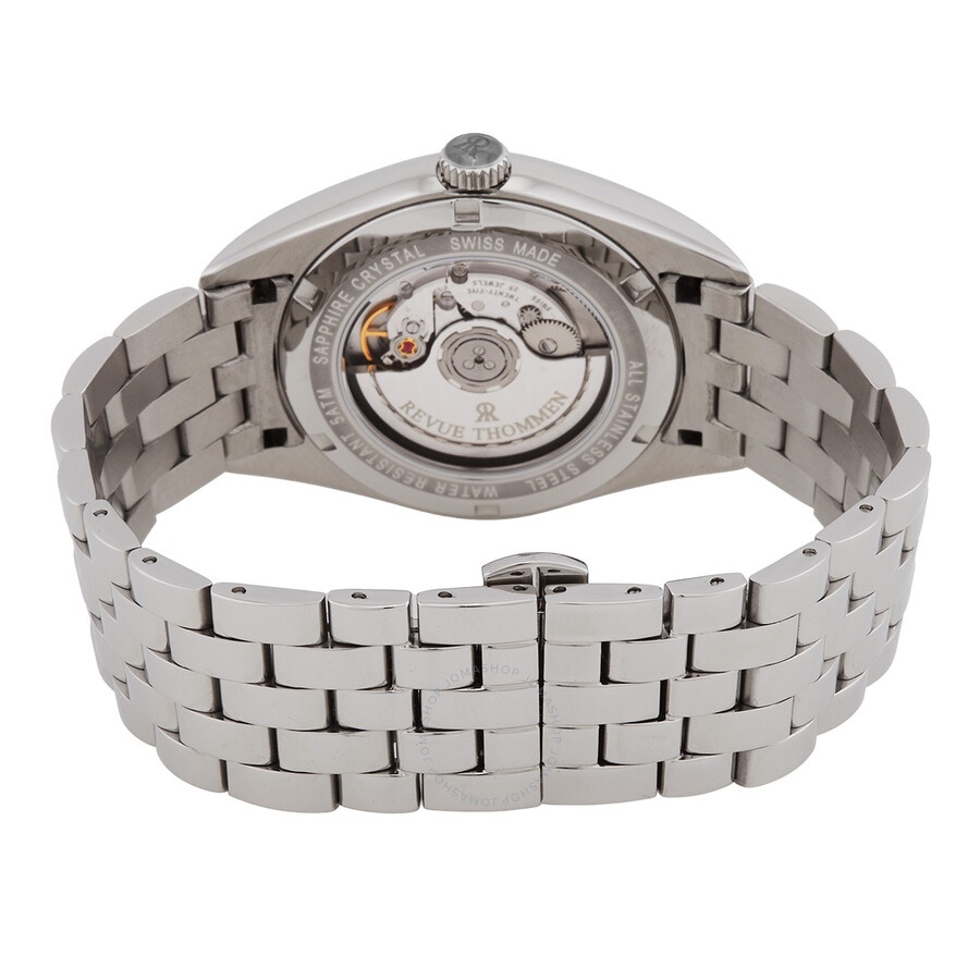 Revue Thommen - Revue Thommen Heritage Automatic Green Dial Men's Watch 21010.2334 - 3
