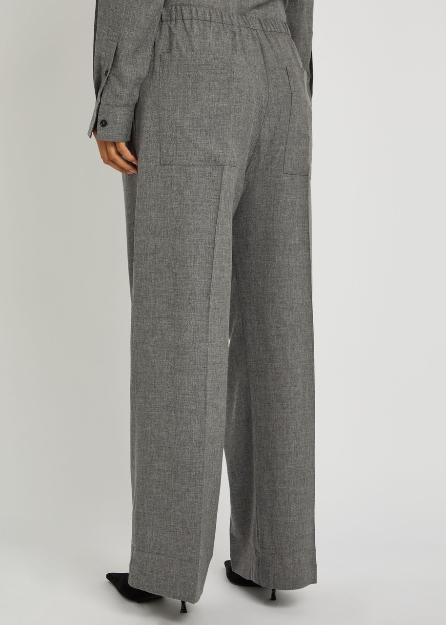 Toteme Melange Woven Trousers - 3