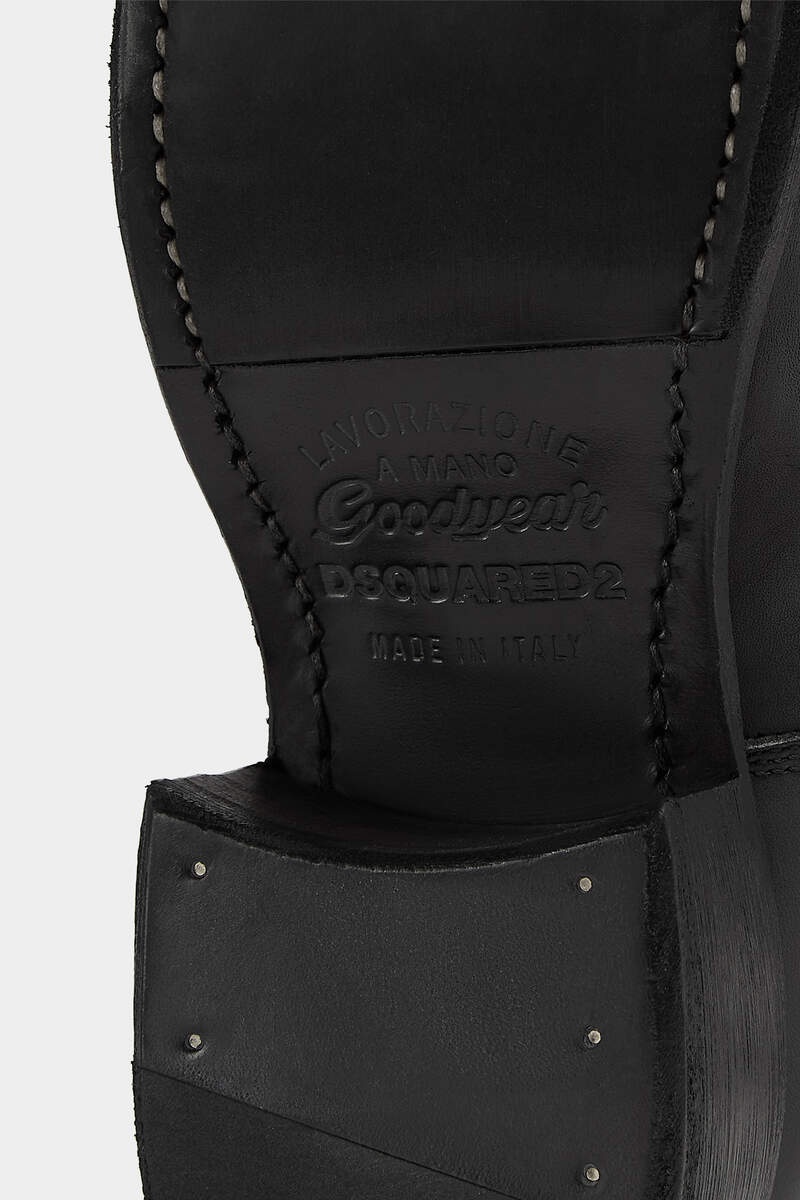 HARLEY BIKER BOOTS - 5