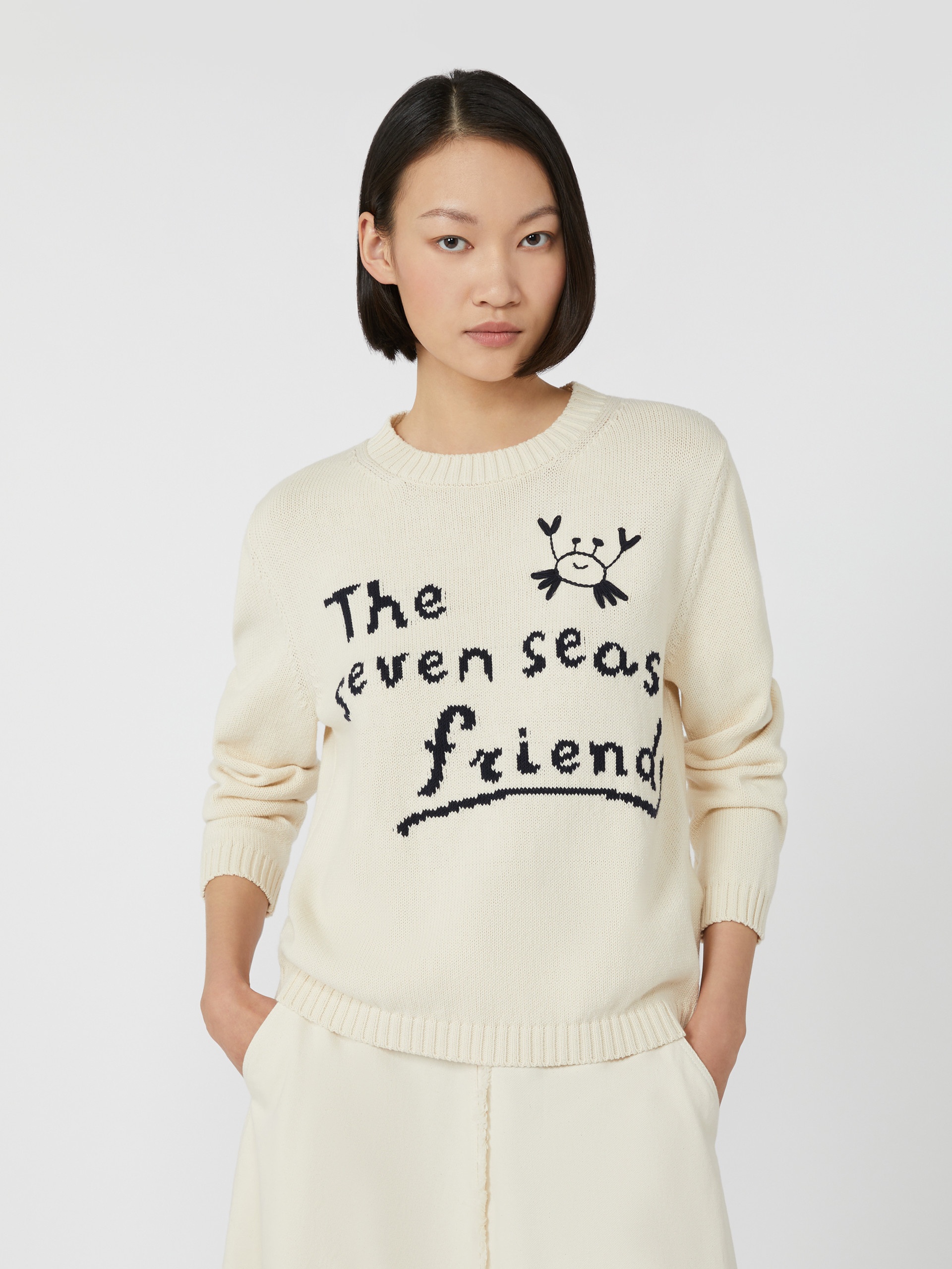 NESPOLA Cotton cordonnet sweater - 5