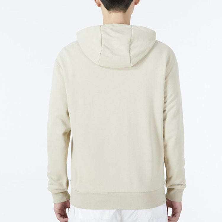 PUMA Ess Logo Hoodie 'Beige' 849585-64 - 4