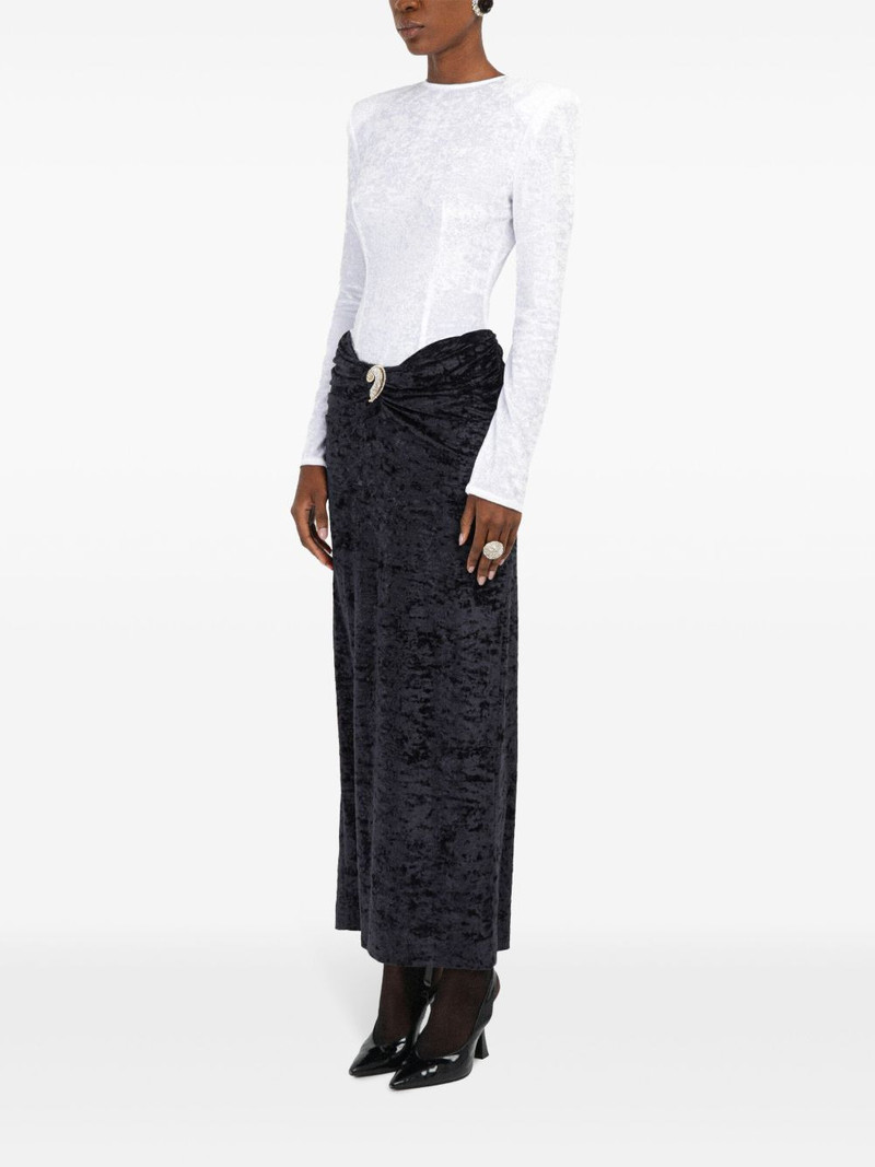 bi-colour maxi dress 3