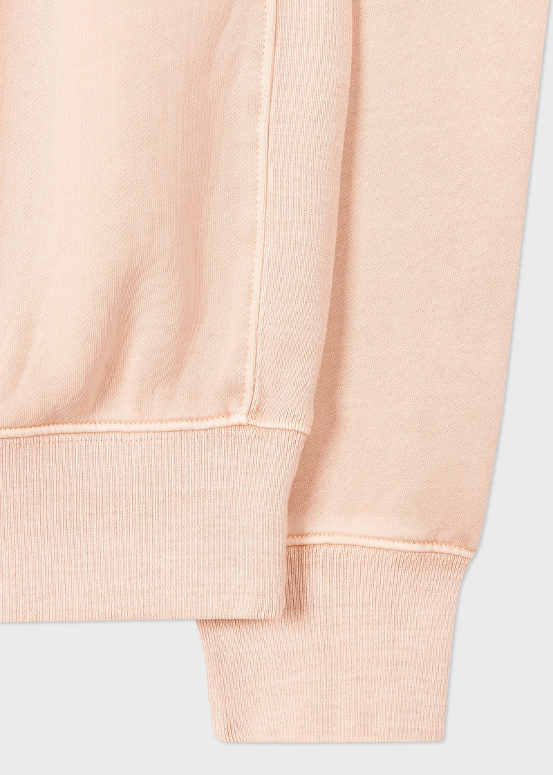 Paul Smith Acid Wash 'Happy' Sweatshirt outlook