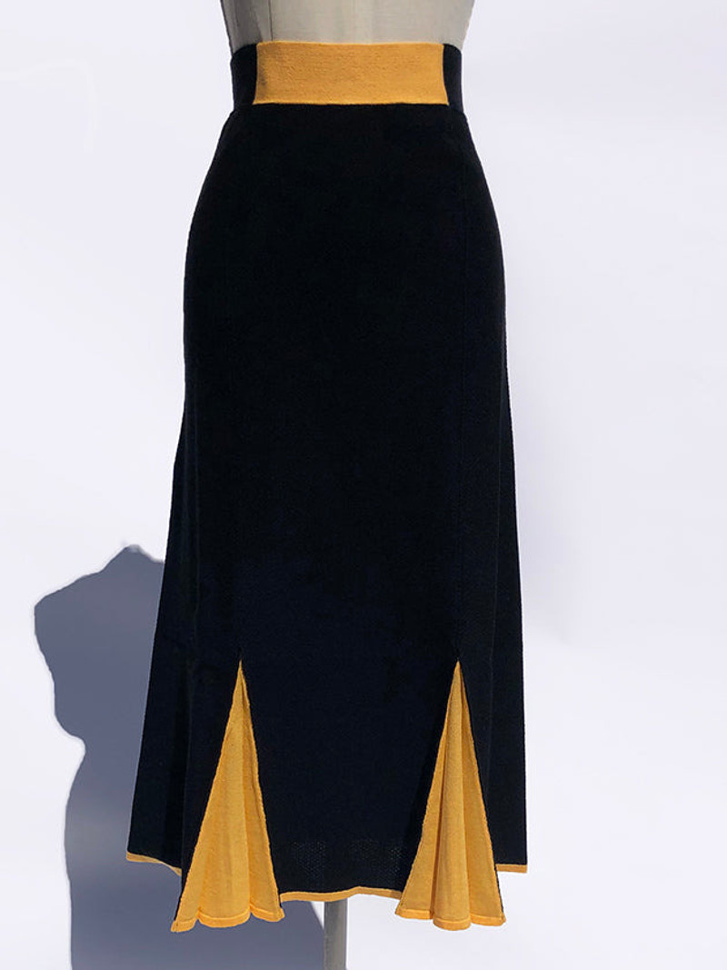 knit skirt 7