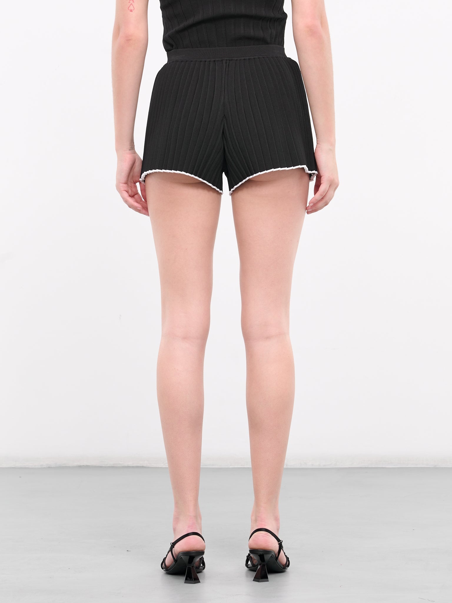 Le Short Maille Plissé - 3