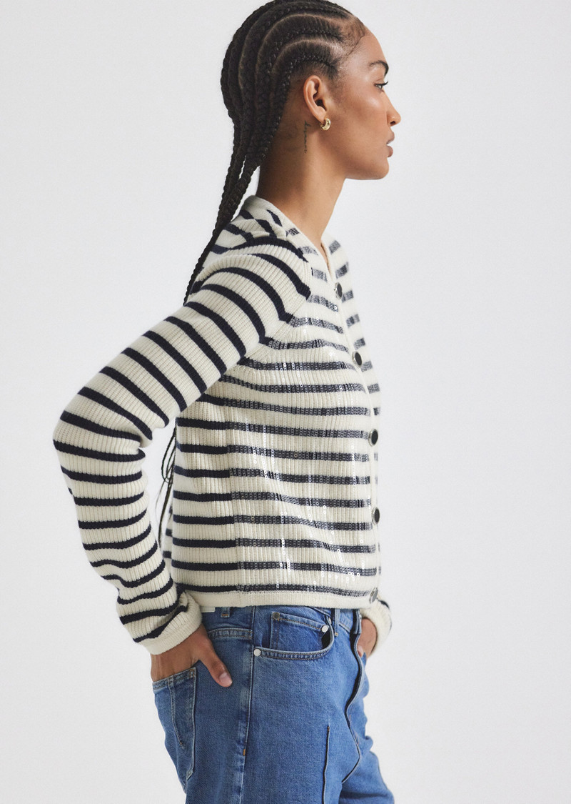 NEBULA SEQUIN CARDIGAN 5