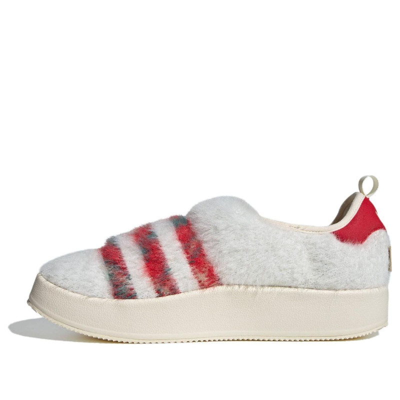 adidas Puffylette 'White Red' ID6141 - 1