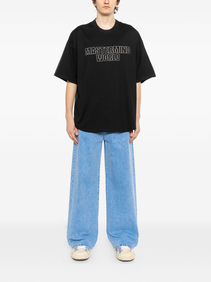 MASTERMIND WORLD striped T-shirt outlook