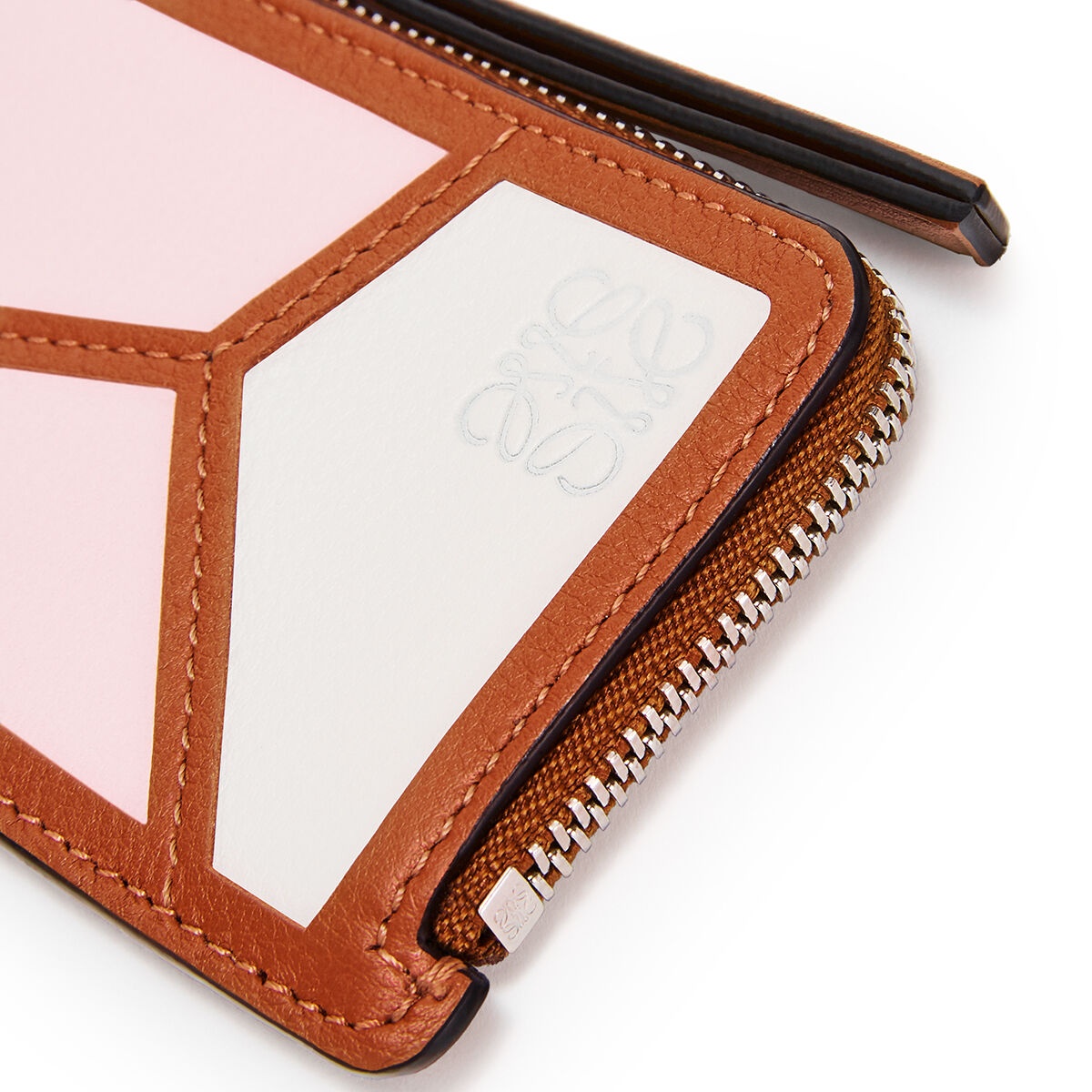 Puzzle coin cardholder in classic calfskin - 4