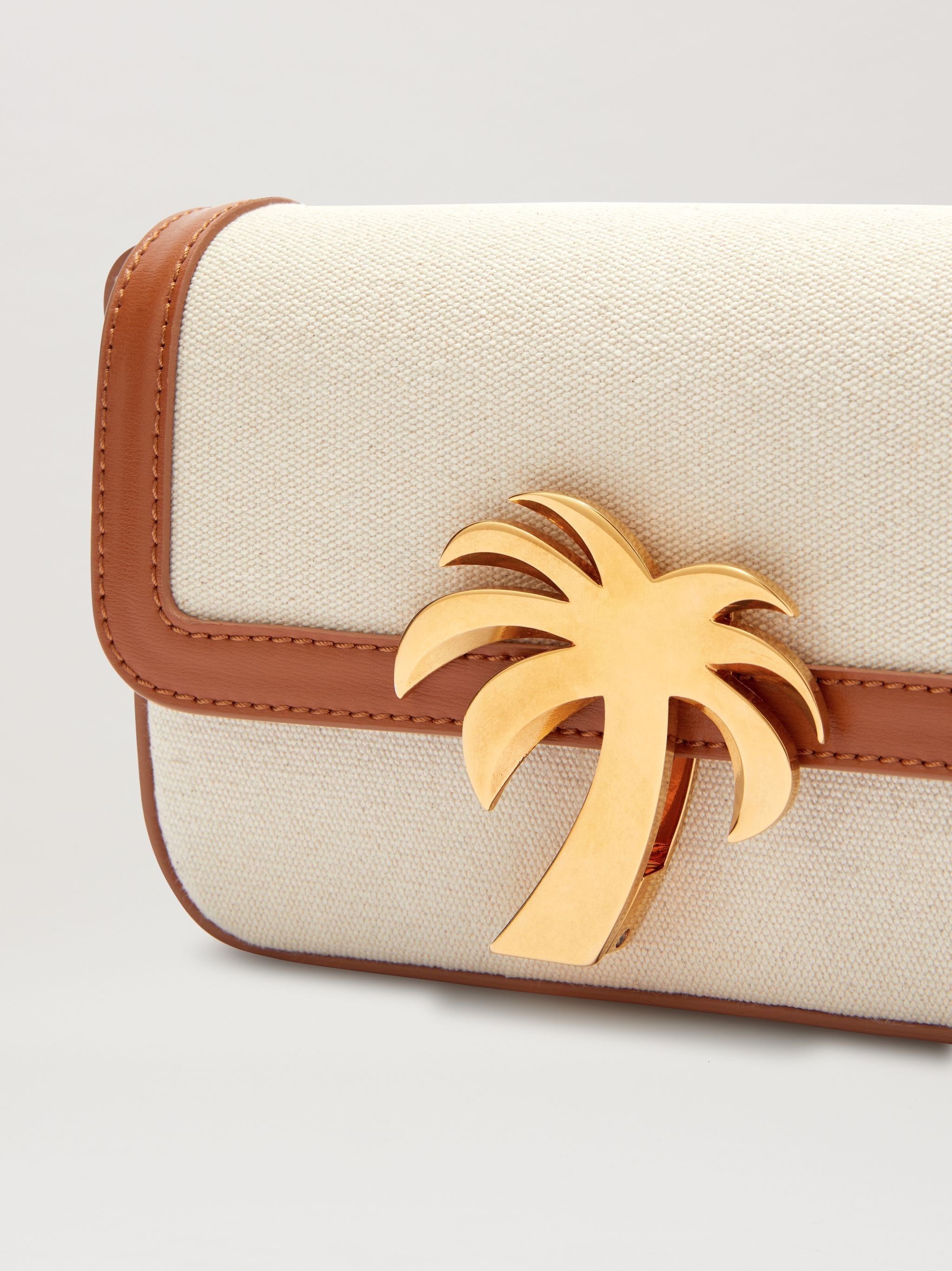 Palm Angels Canvas Palm Bridge Bag | REVERSIBLE