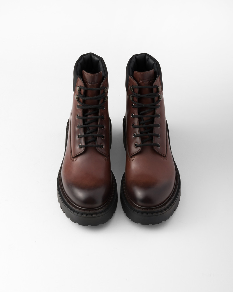 Leather and Re-Nylon work boots 3