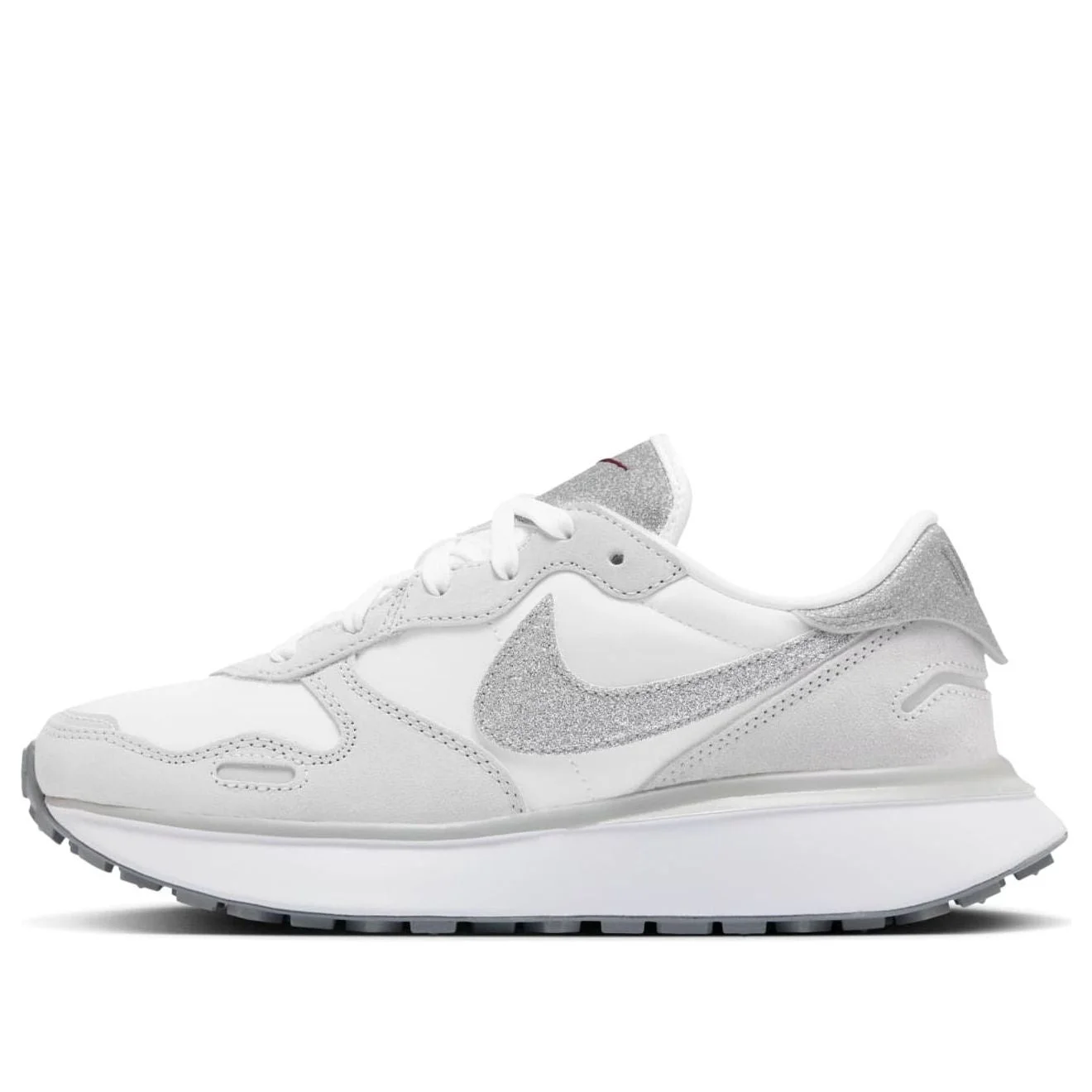 (WMNS) Nike Phoenix Waffle 'White Cool Grey' HQ3463-191 - 1