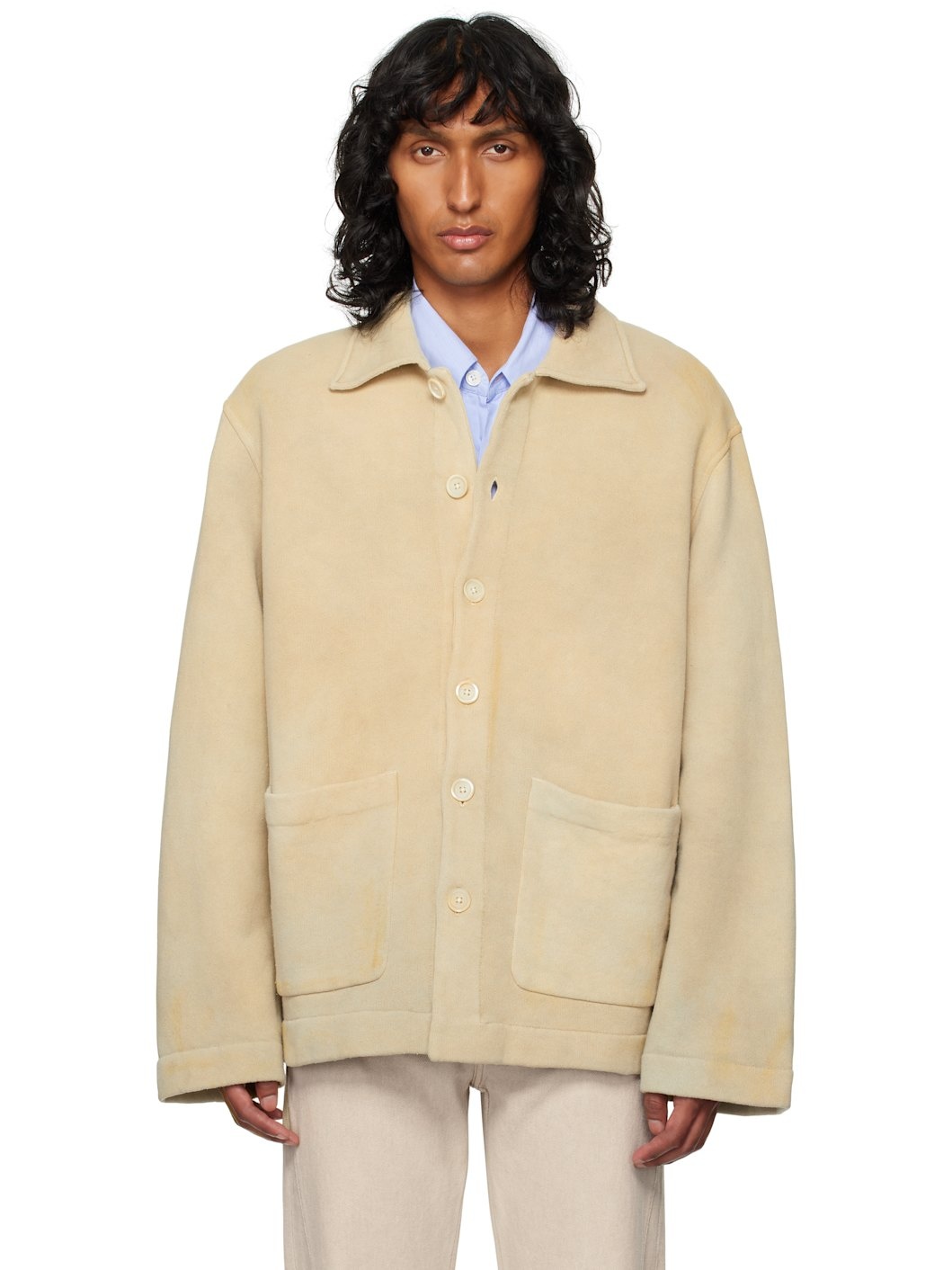 Off-White Shelter Cardigan - 1