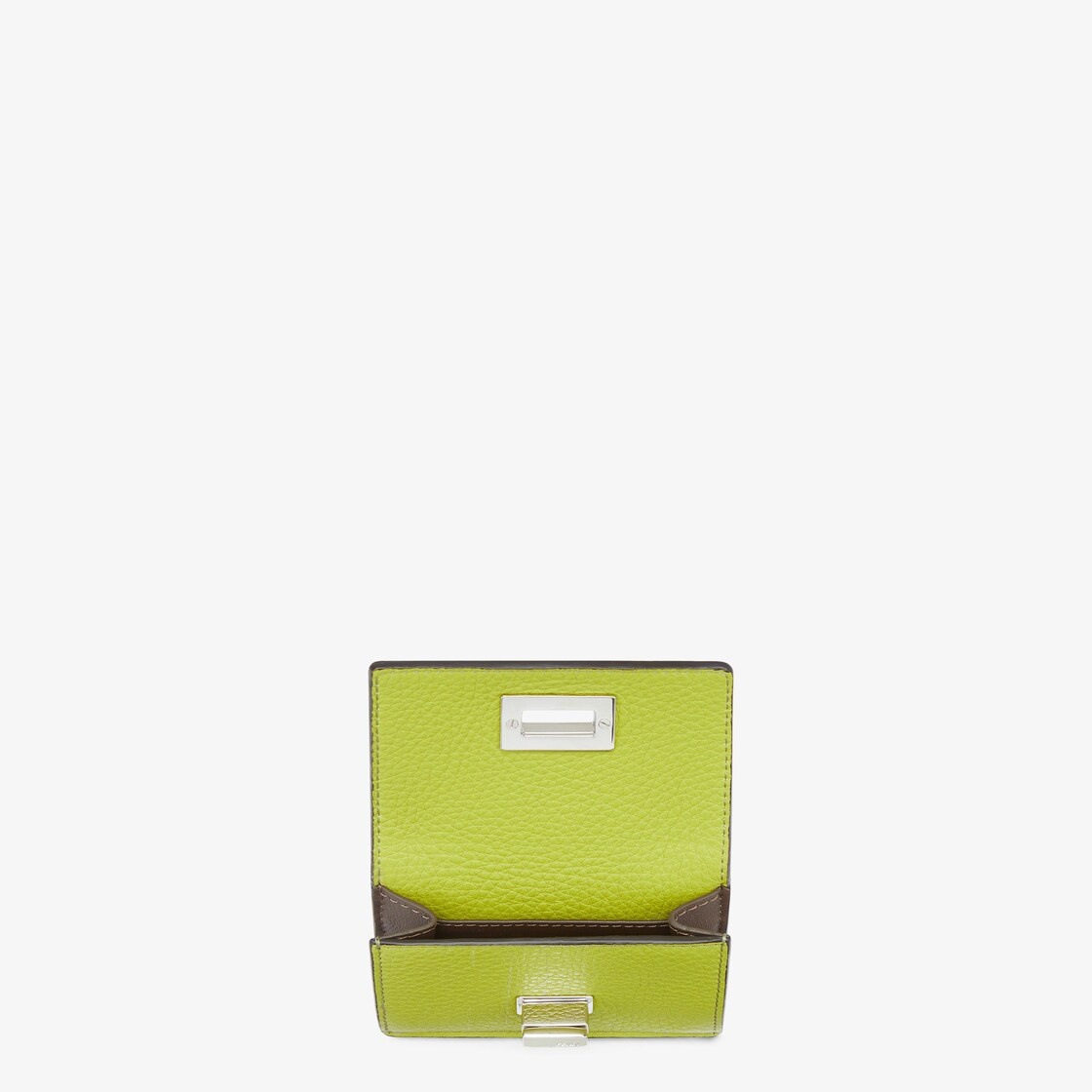 Compact, tri-fold Peekaboo wallet with large internal bill compartment and three concealed card hold - 3
