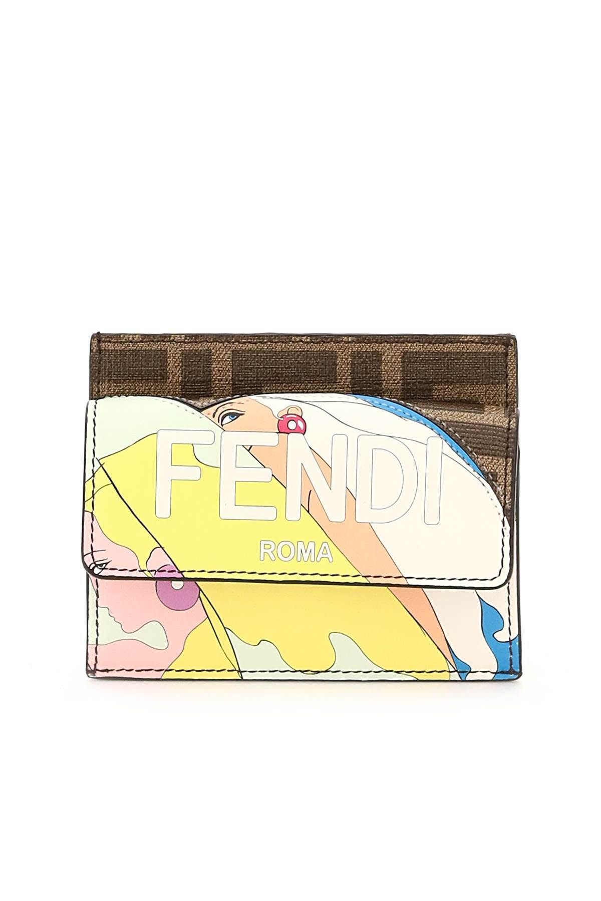 'HAIRDO GIRLS' CARD HOLDER WITH COIN POCKET - 1