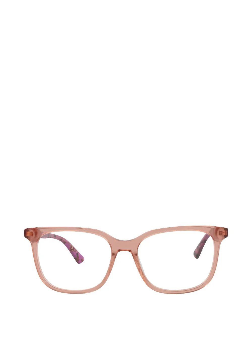 square-frame glasses - 1