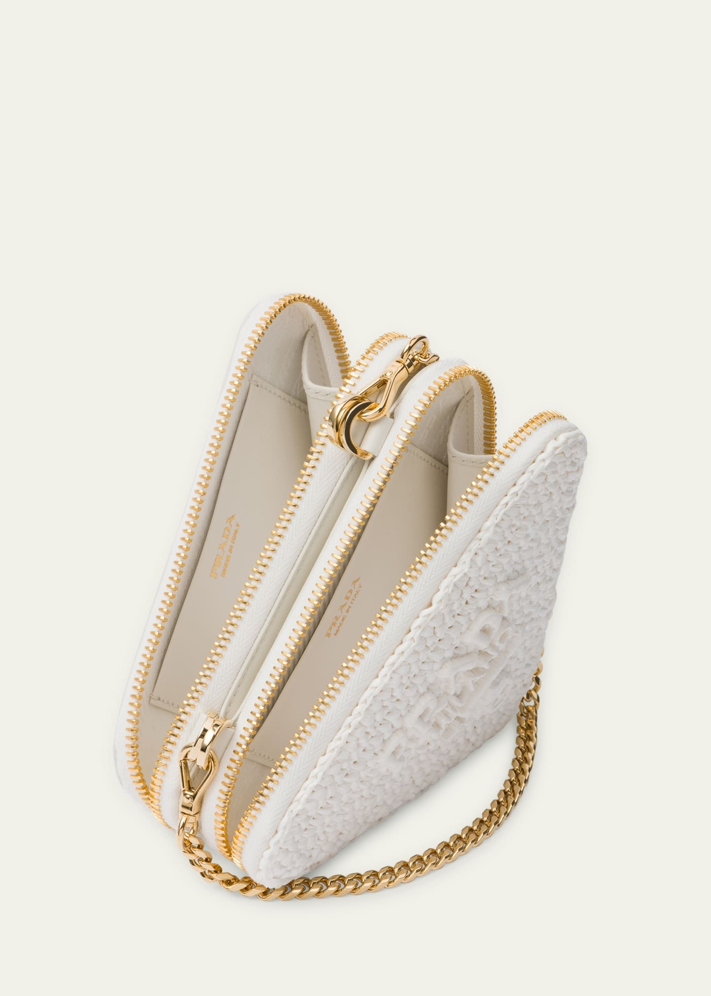 Mini Triangle Top-Handle Bag - 2