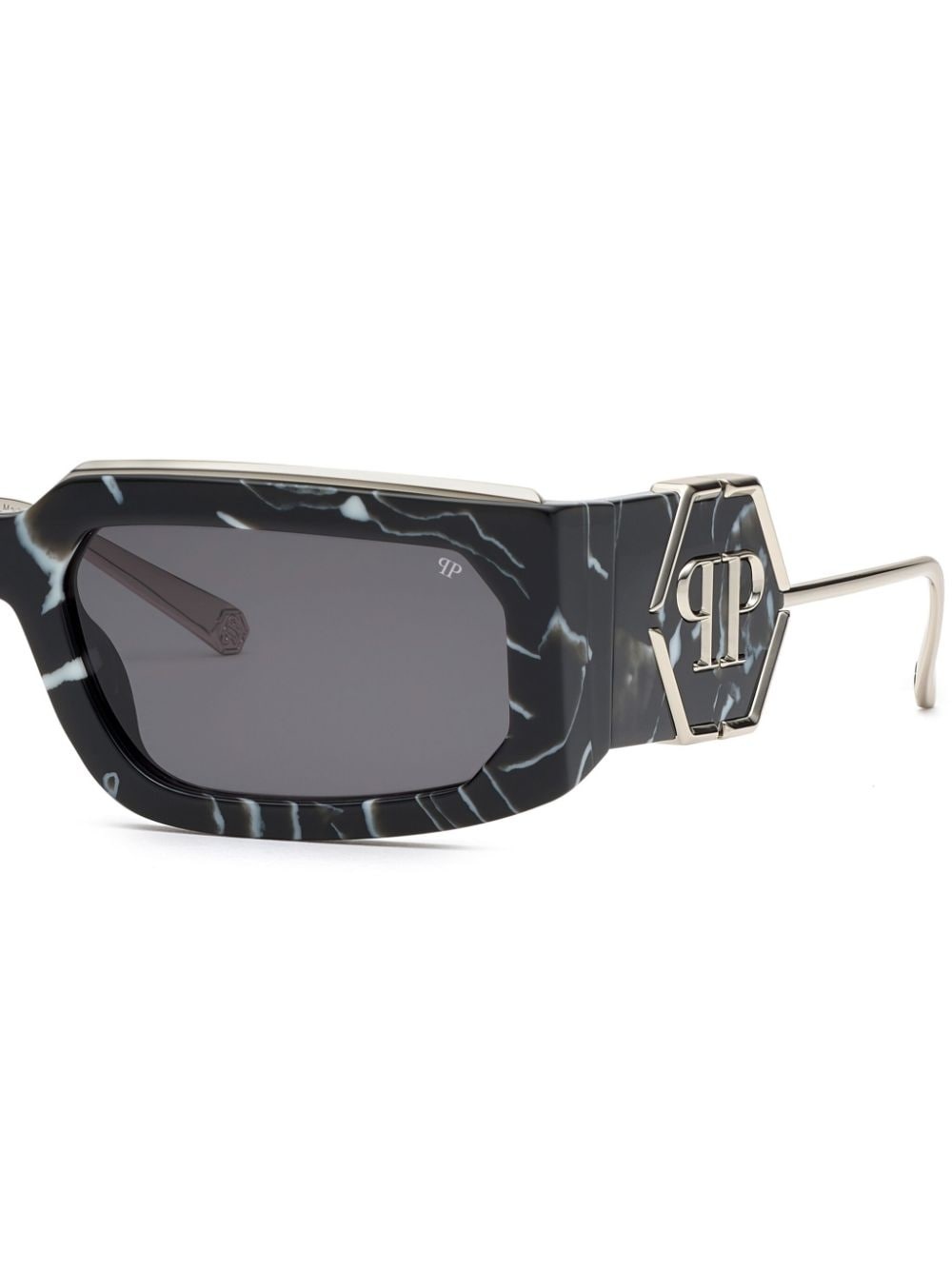 Rose Venus rectangle-frame sunglasses - 4