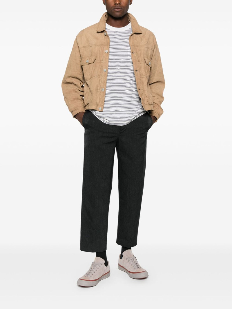 visvim leather shirt jacket outlook