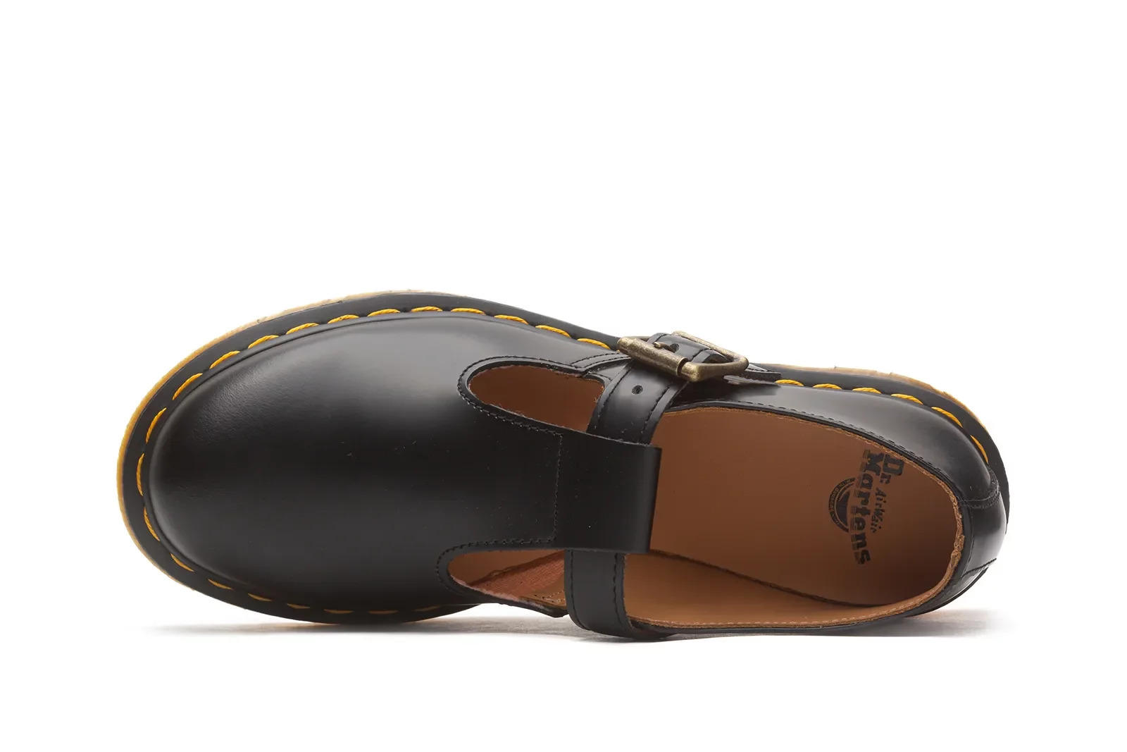 Polley Smooth Leather W "Black" - 2
