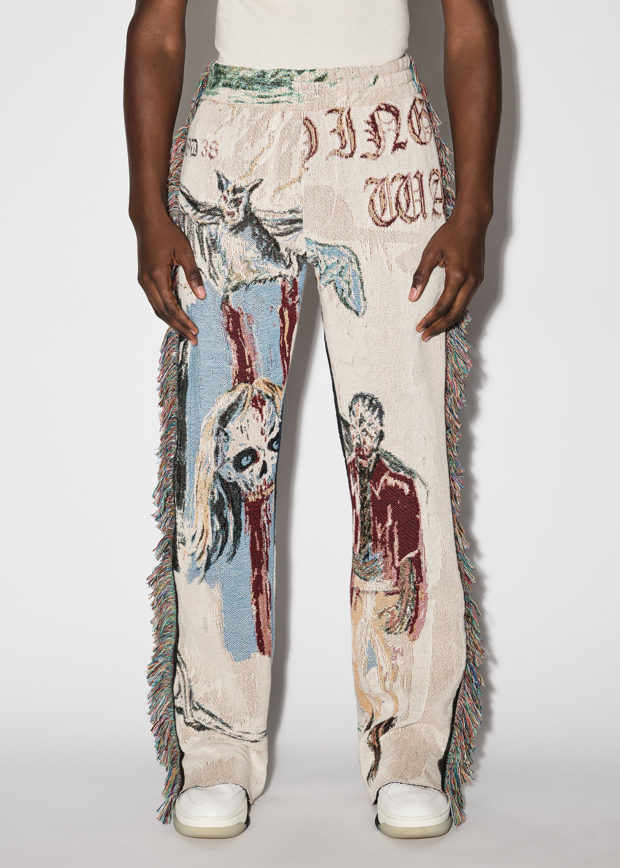 Amiri Men's MA Tapestry Cargo Flare Pants in 2023