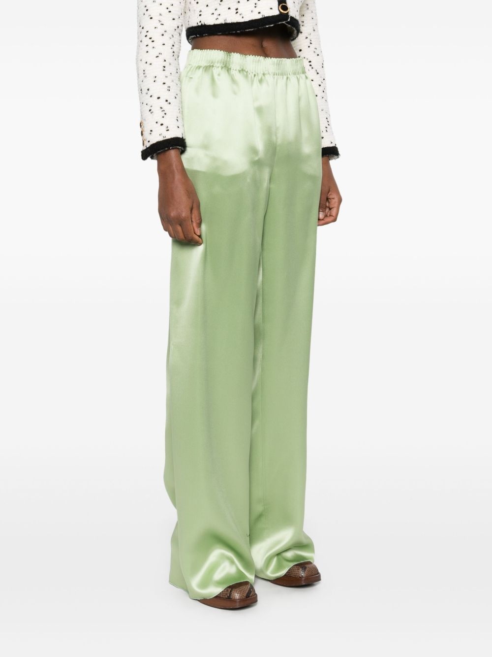 satined trousers - 3