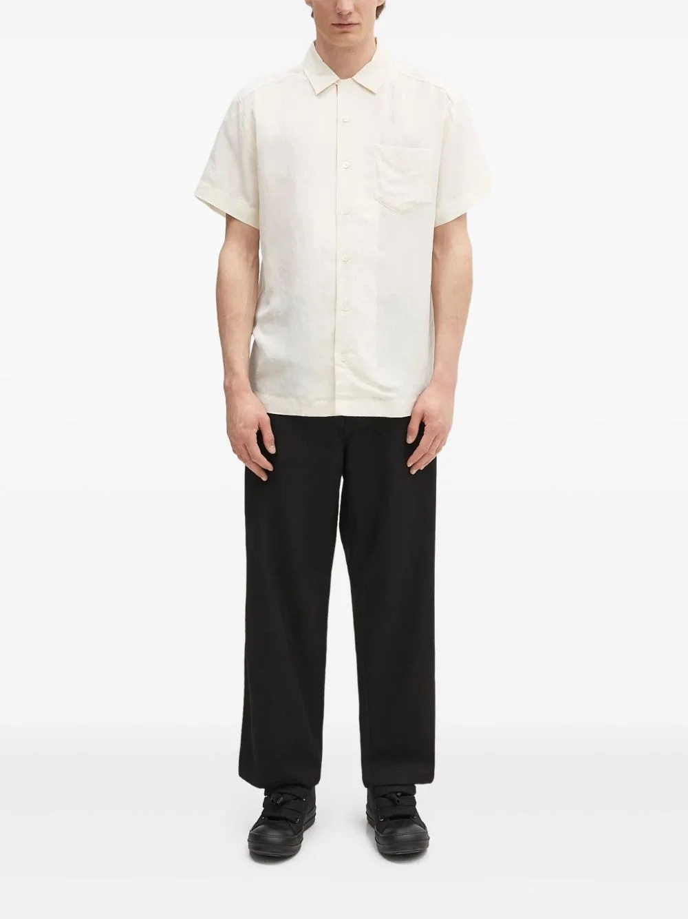 Roy short-sleeve pocket shirt - 1