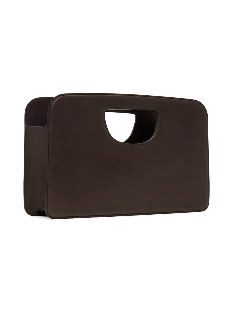 The Row Brown EW Austin Bag outlook