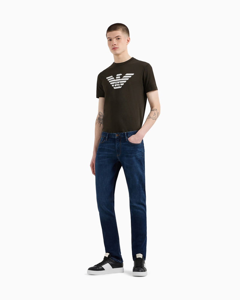 J06 Slim-fit, washed, 11.5 oz comfort-denim jeans 2