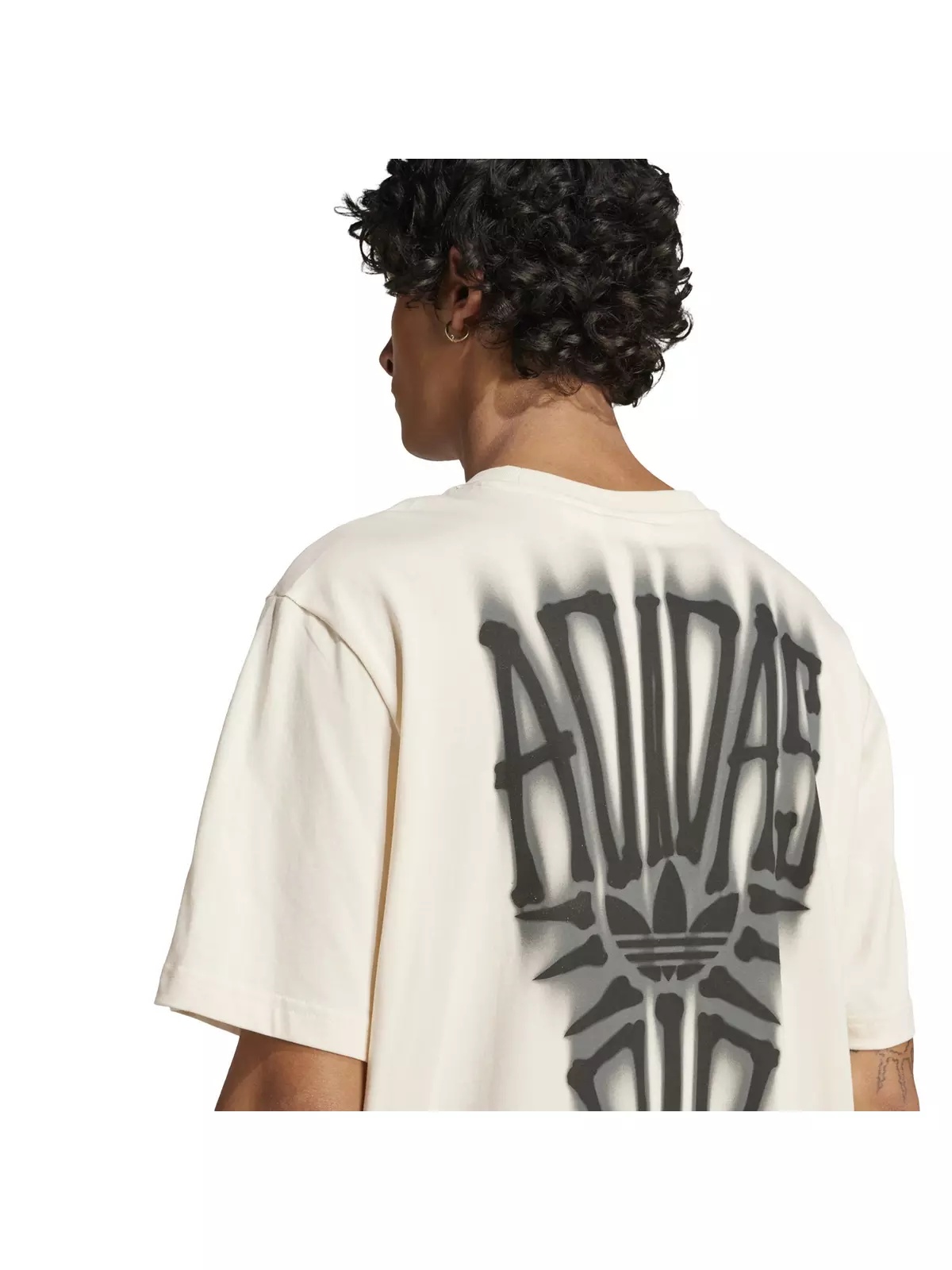 Originals Men's Skeleton Back Tee -White - 4