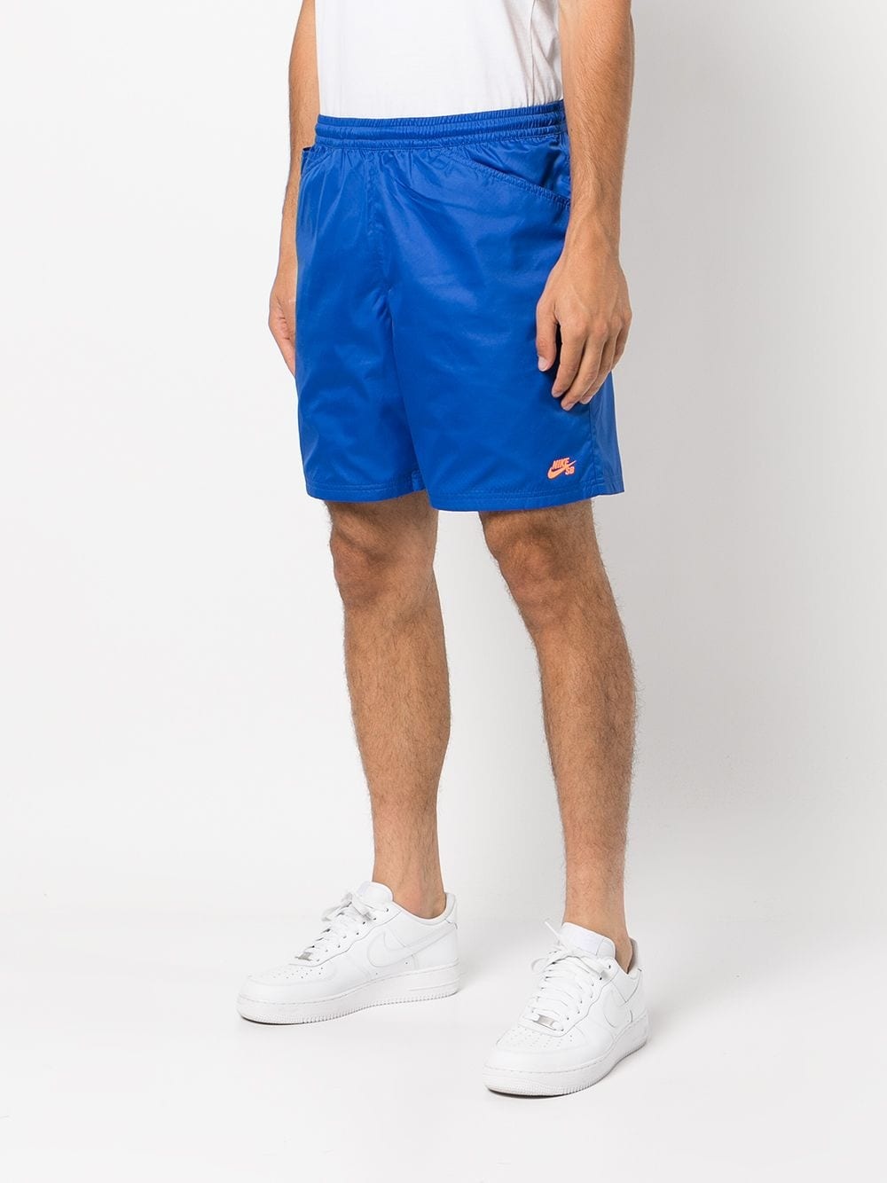 knee-length chino shorts - 3