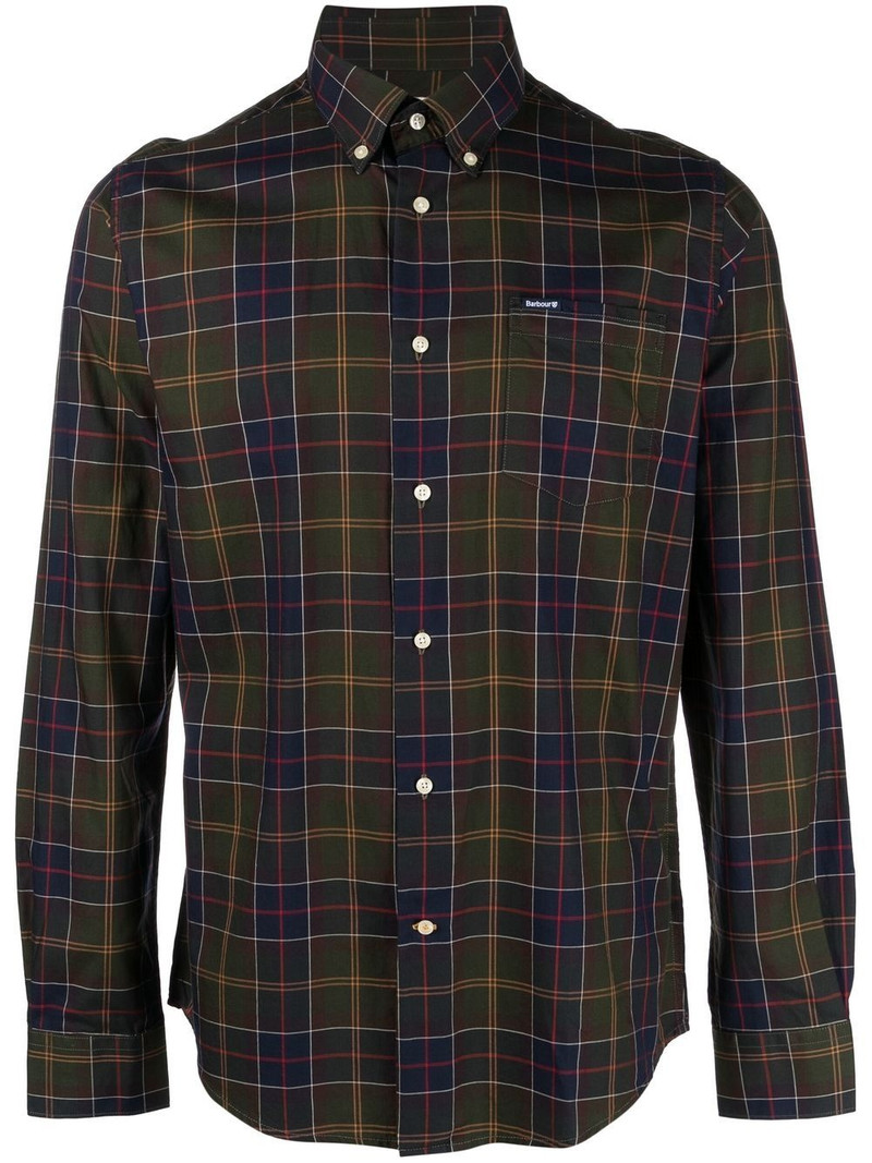 Wetheram check shirt 1