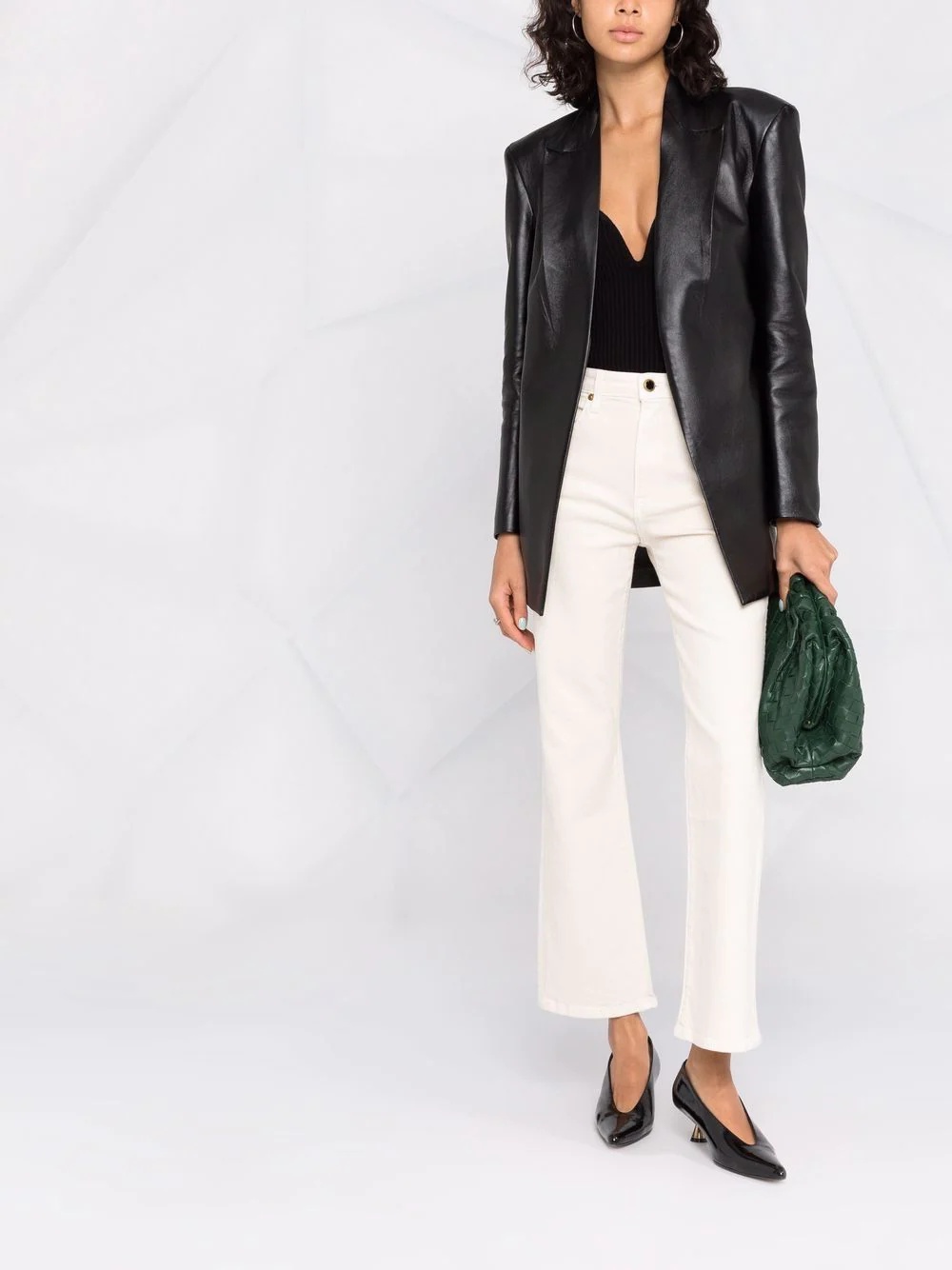 The Vivian kick-flare jeans - 2