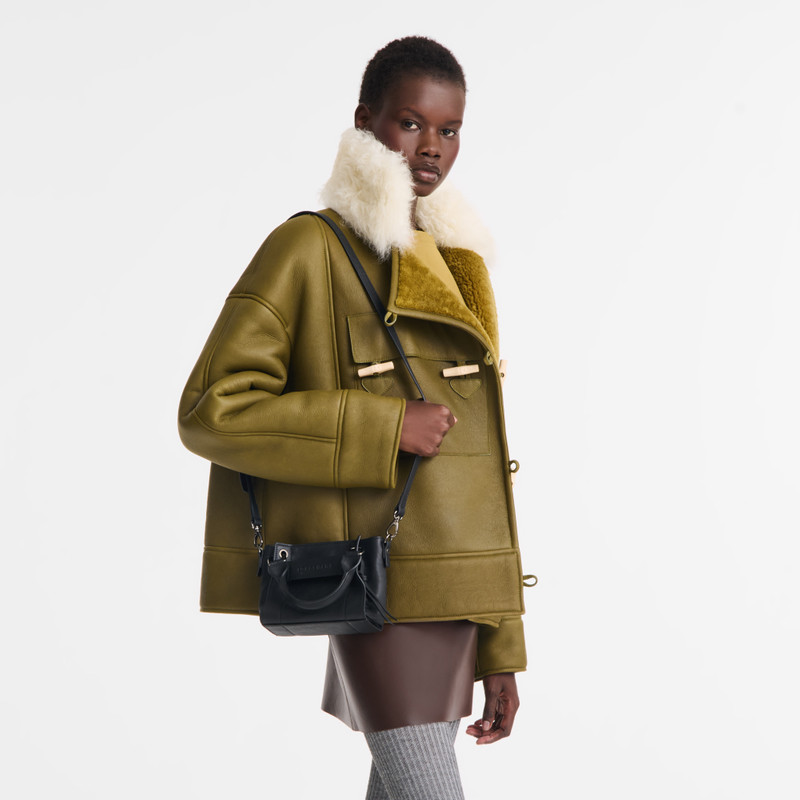 Longchamp Longchamp 3D XS Handbag Black - Leather outlook