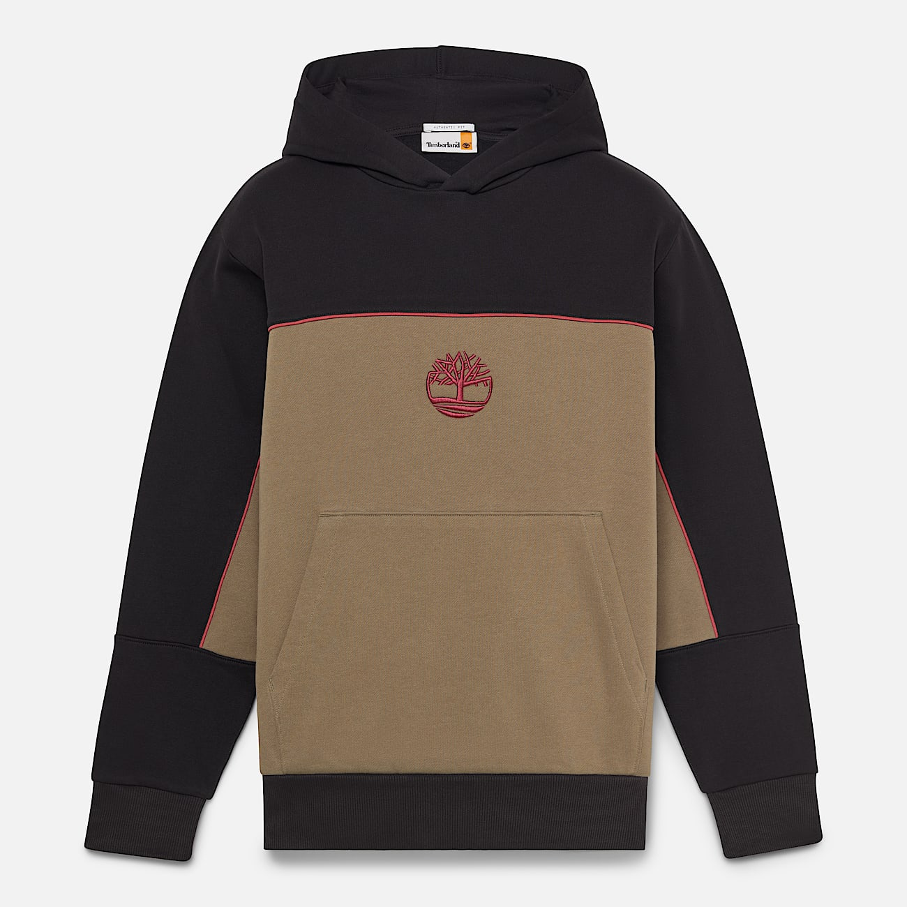 Cut-and-Sew Hoodie - 2