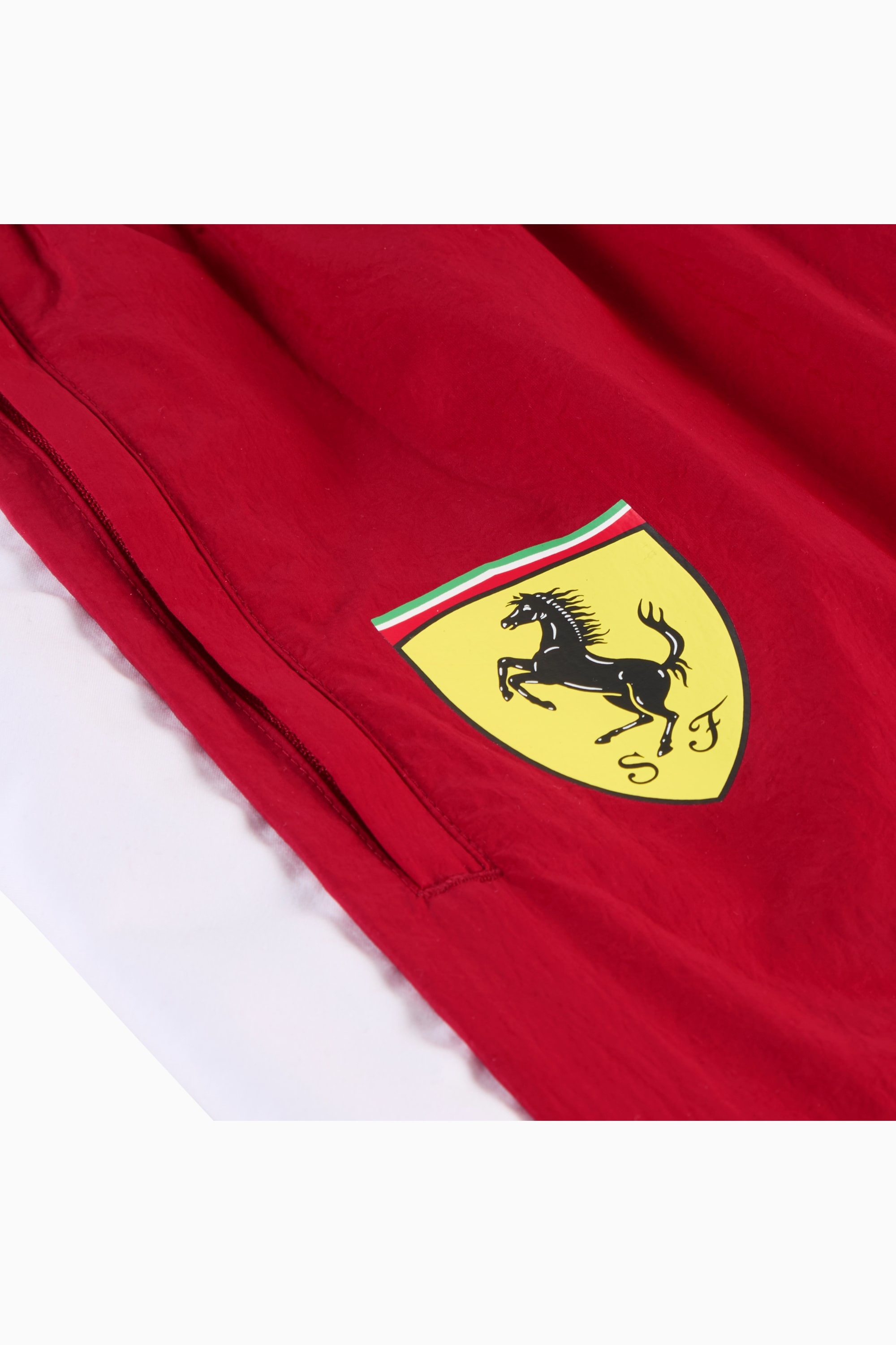 Scuderia Ferrari 2025 Drivers T7 Men's Oversized Pants - 7