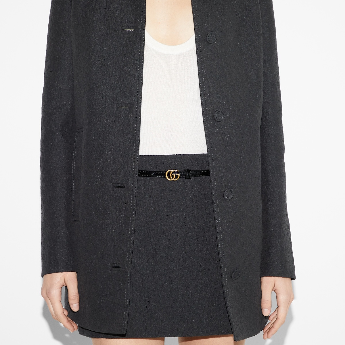 GG Marmont thin belt - 4