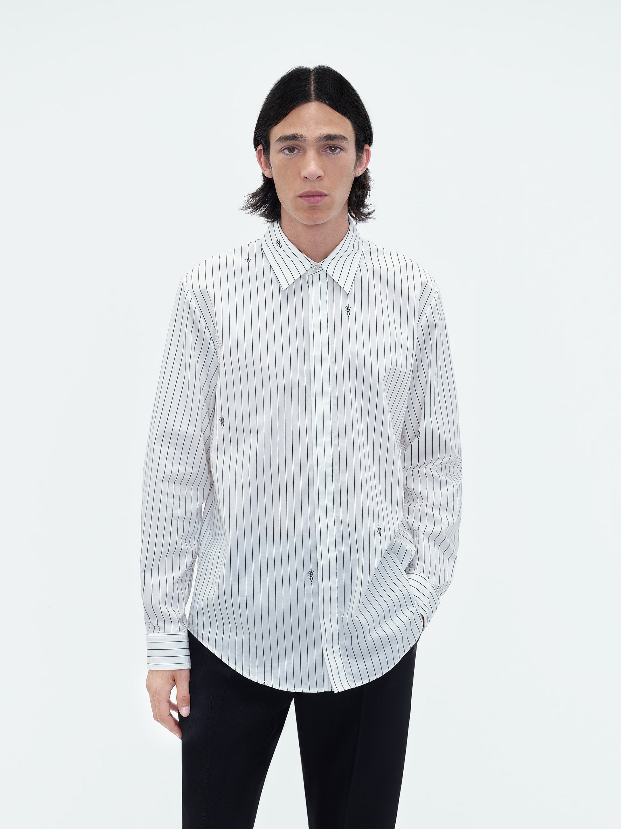 AMIRI STACK PINSTRIPE SHIRT - 3