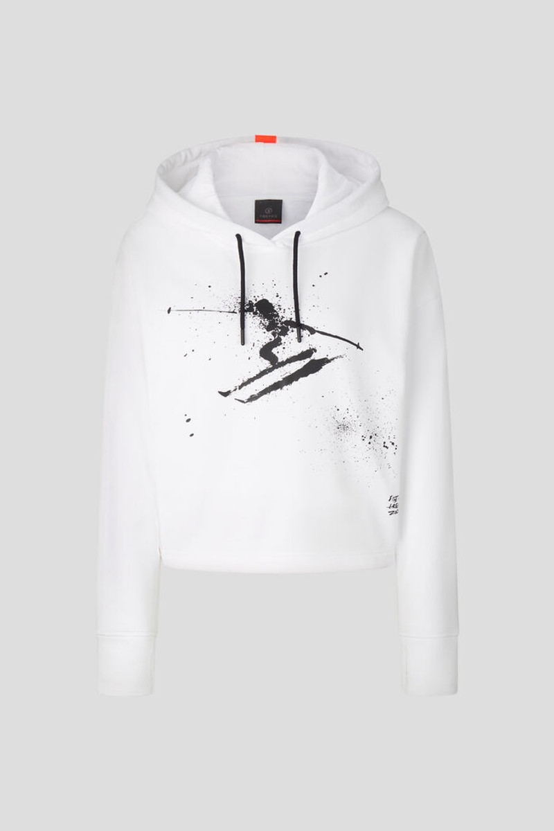 Cosa Sweatshirt hoodie in White 1