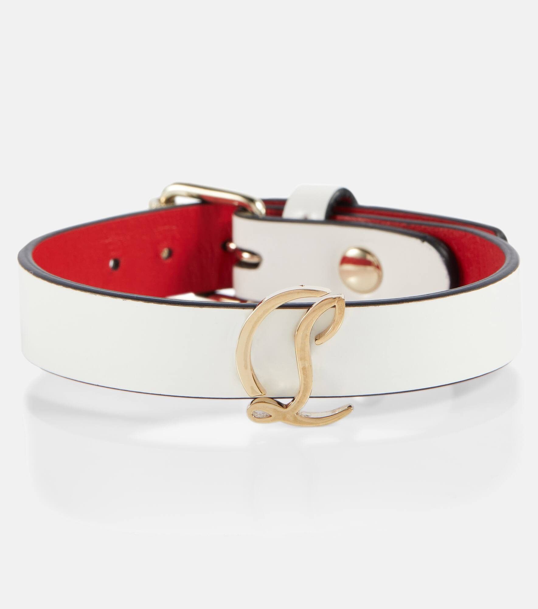 Loubilink leather bracelet - 1