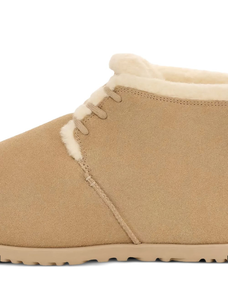 UGG Pumped lace-up boots outlook