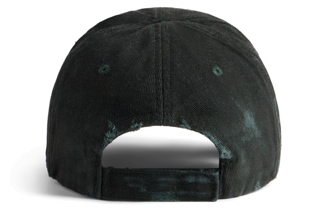 Balenciaga Upcycled Cap 'Dark Green' 796435410B21081 - 3
